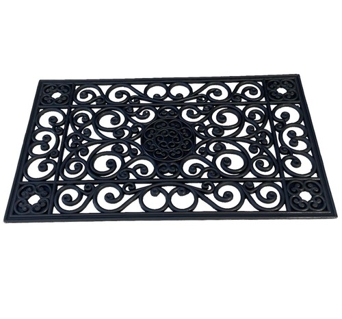 Rubber Door Ma Rectangulart Cast Iron Style 45CMX75CM - Picture 22 of 24