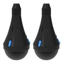 Clearone 6 Ch Dante Ceiling Mic Array Black