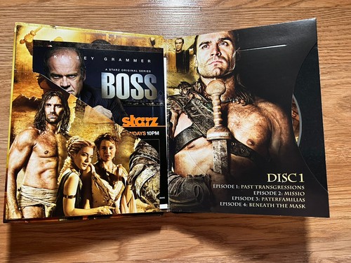 Spartacus: Gods of the Arena (Blu-ray) WITH BLUE-RAY CASE - Picture 3 of 4