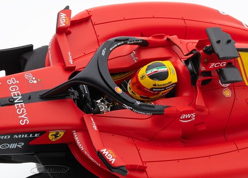 Ferrari SF-23 F1 GP Italien Monza 2023 Charles Leclerc, Looksmart 1:18 LS18F1047 - Bild 5 von 6