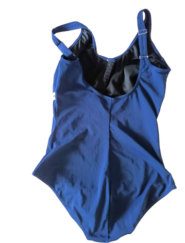 Traje de baño Maru UK 38" D/DD azul marino con correas ajustables - Imagen 2 de 3