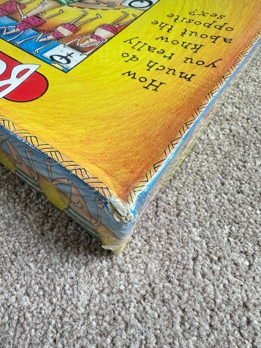 Battle Of The Sexes Bedroom OR Original Edition Boardgame New & Sealed - Picture 10 of 10