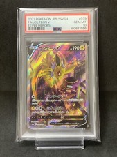 PSA 10 Jolteon V SR SA 079/069 S6a Eevee Heroes Pokemon Card Japanese 2021 GM