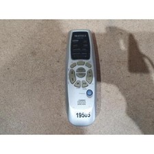 Matsui MCH 761 Stereo Cassette Recorder Remote Control Silver Wireless Infrared