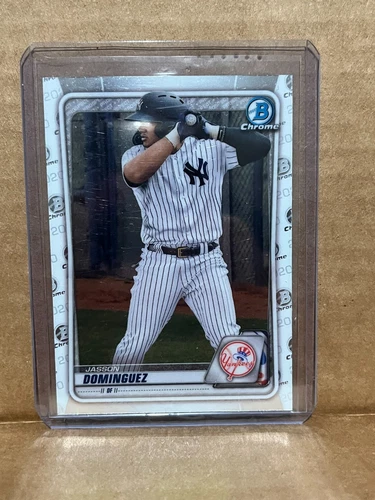 Jasson Dominguez 2020 Bowman Draft Chrome BD-151