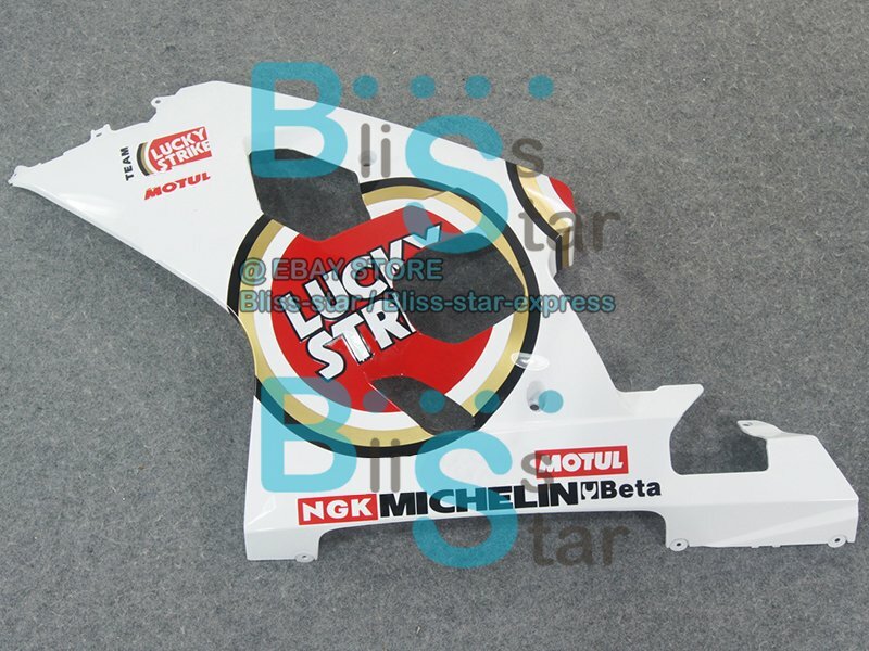 Fairings Bodywork Complete + Tank Cover For GSXR 600 750 04-05 107 image