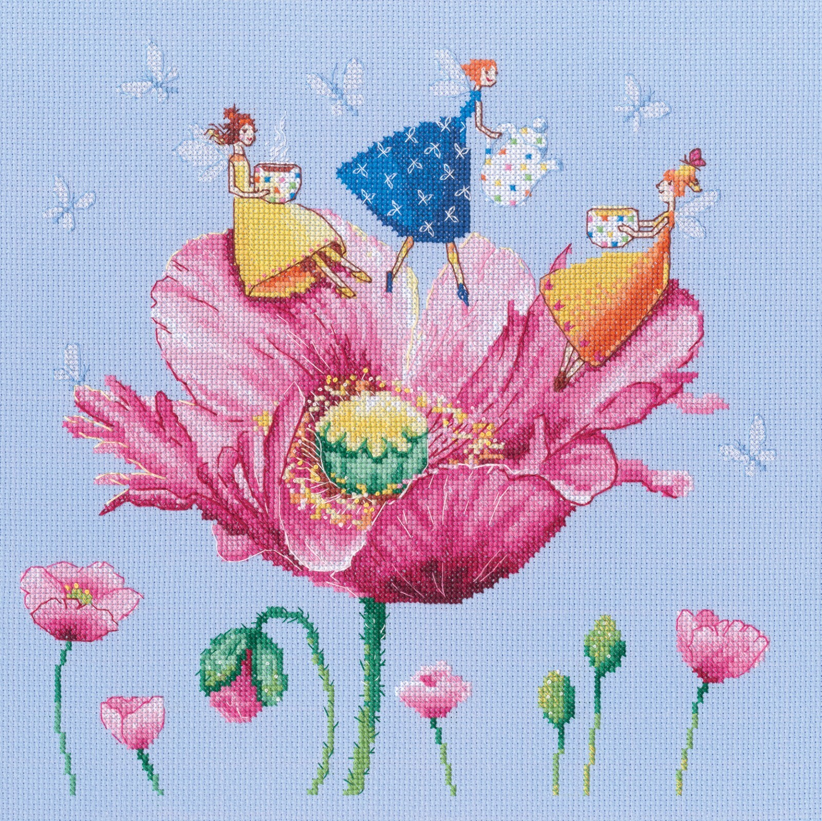 No Way Cross Stitch Kit ~ RTO