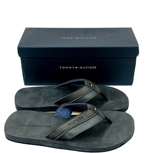 tommy hilfiger flip flops mens