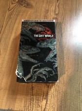 The Lost World: Jurassic Park (VHS, 2000, Collectors Edition)