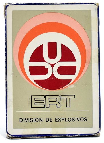 Baraja Española. Fournier. Publicidad ERT División de Explosivos Río Tinto - Picture 2 of 3
