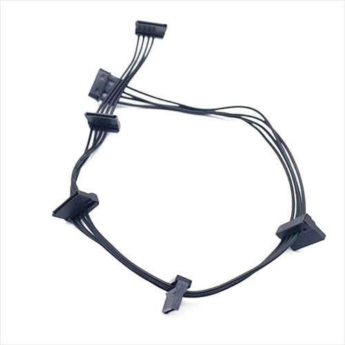 SATA 15Pin SATA Power Cable SATA Extension Cable for Hard Disk/HDD/SSD New - Afbeelding 9 van 13