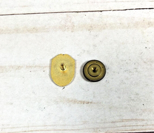 National Police Officers Association of America Vintage Lapel Pin Screw Back - Picture 2 of 3