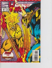 New Warriors #42 vs Firelord, Herald of Galactus! FREE SHIPPING @ $30 in USA!