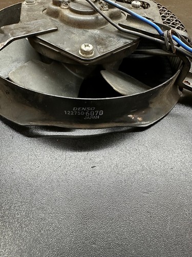 OEM Suzuki Denso Electric Radiator Fan Asy Efan 17800-41G00 GSXR1000 2005-06 - Picture 3 of 4