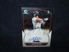 2023 Bowman Chrome Rookie Auto Javier Valdes #CPA-JVS