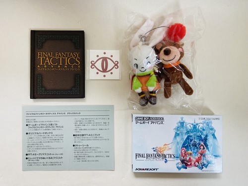 Nintendo Gameboy Advance Final Fantasy Tactics Advance Deluxe Pack Japanese Used - Picture 5 of 12