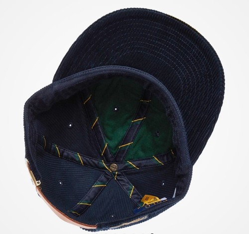 Polo Ralph Lauren Authentic H Cap (Aviator Navy) - Picture 8 of 10