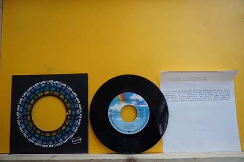 FIRE INC.(J. STEINMAN)/RY COODER - Hold that Snake + PROMOTION SHEET 1984 MCA NM - Bild 2 von 2