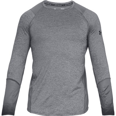 Black New XL Under Armour UA Men/'s MK-1 Long Sleeve T-Shirt