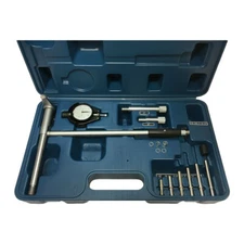 10-16" Dial Bore Gage Set Gauge Engine Cylinder Hole W/ 6 Anvils Dial Indicator