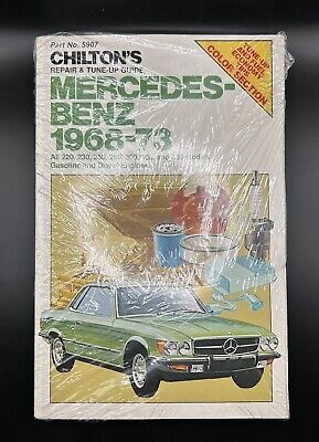 Chilton's Repair And Tune Up Guide Mercedes-Benz 1968-1973 Chilton's Repair And Tune Up Guide Mercedes-Benz 1968-1973