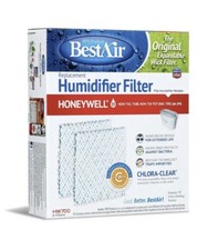 BestAir HW700 Humidifier Replacement Wick Filter for Honeywell models 5.9" x 1.8