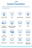 Plug&Play Android 12.3 inch Car Stereo Radio for Toyota FJ CRUISER GPS Carplay 19