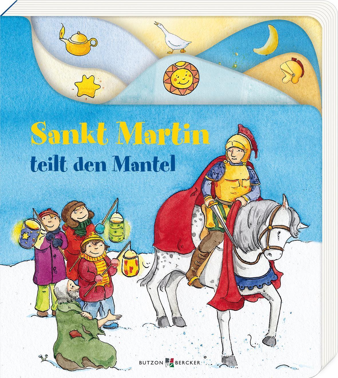 Sankt Martin Teilt Den Mantel, Barbara Cratzius