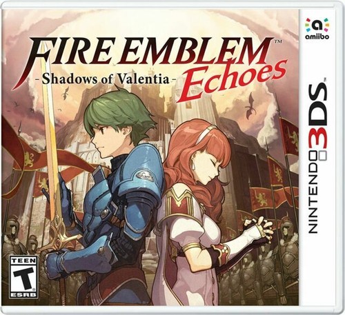 ファイアーエムブレム　Ｅｃｈｏｅｓ ＶＡＬＥＮＴＩＡ　ＣＯＭＰＬＥＴＥ Fire Emblem Echoes: Shadows of Valentia (3DS, 2017) CIB