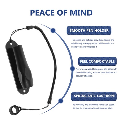 2 Pack Stylus Pen Fixing Rope Miss Lanyard Cord Anti-lost Plastic - 第 5/12 張圖片