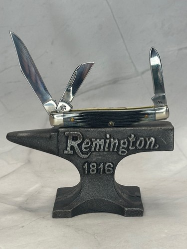 Rare NEW 2007 Case XX 6344 Black Bone Handle Medium Stockman Pocket Knife - Picture 4 of 12