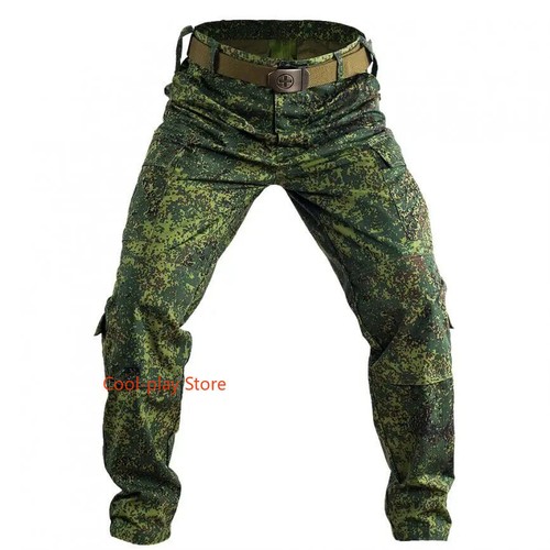Russia Little Green Man EMR Soft Shell Jacket Field Training Suit Combat Clothes - Picture 4 of 13