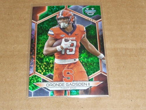 2023 Bowmans Best University ORONDE GADSDEN GREEN MINI DIAMOND /99 M7002
