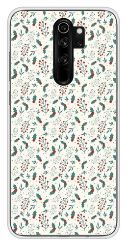 Coque en silicone imprimée compatible Xiaomi Redmi Note 8 Pro Houx - Picture 1 of 3
