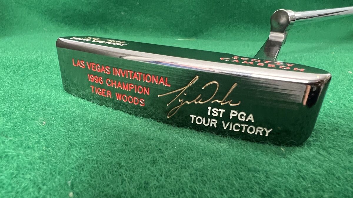 Scotty Cameron “Tiger Woods 1st Victory Las Vegas Scotty Cameron “Tiger Woods 1st Victory Las Vegas