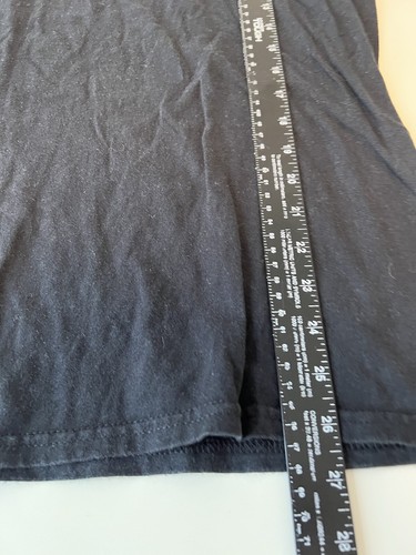 Thrasher Skateboard Magazine T-Shirt Size Small Black Flames Logo Skater 231 - Picture 5 of 8