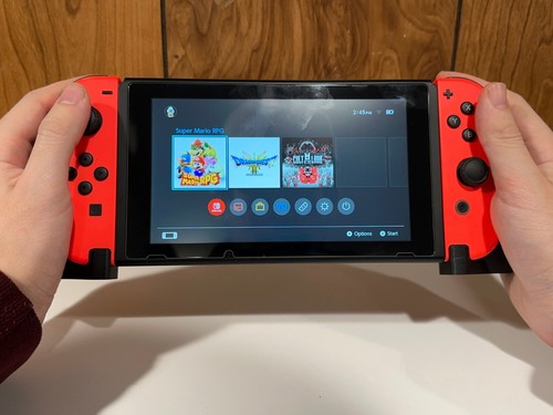 Poignée de manette portable ergonomique Nintendo Switch Comfort Grip (non OLED) - Photo 3/4