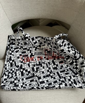 Diane Von Furstenberg DVF 50th Anniversary Tote Bag One Size