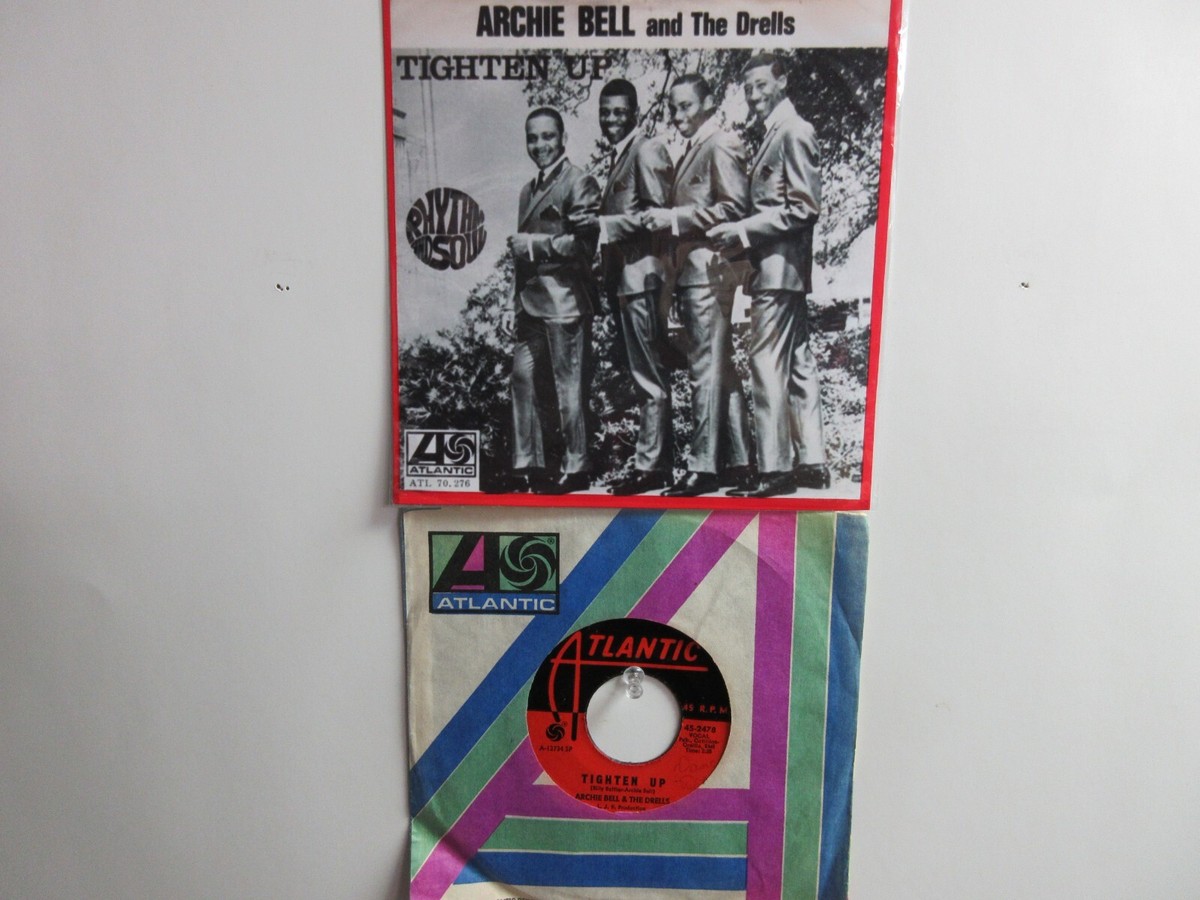 Archie Bell & The Drells アーチー・ベル 重量盤 Archie Bell & The Drells アーチー・ベル 重量盤 - メルカリ