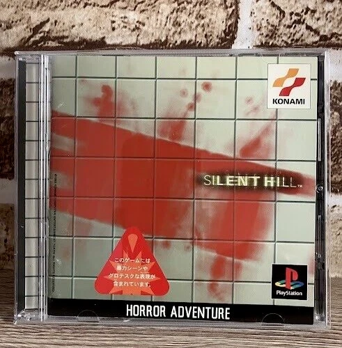 Silent Hill Playstation 1 PS1 Japan Import