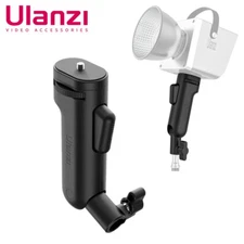 ULANZI LA03 Light Stand Hand Grip With 1/4'' Screw for LED Video Light COB Light