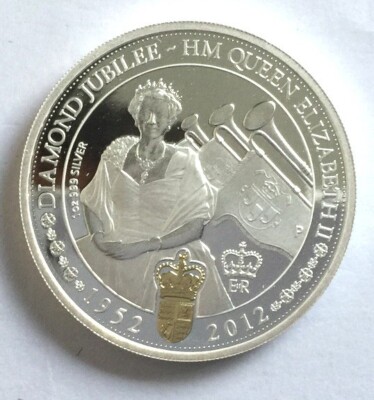 2012 オーストラリア DIAMOND JUBILEE 銀貨 1オンス ケース Australia 2012 Diamond Jubilee 1Dollar 1oz Silver Coin,Proof