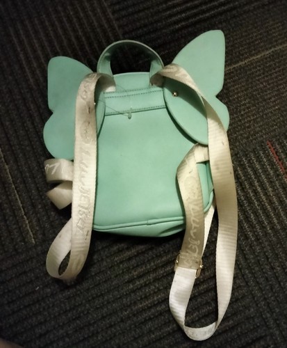 Betsy Johnson "Luv Betsy" 11" Butterly Backpack Purse As-is - Picture 2 of 6