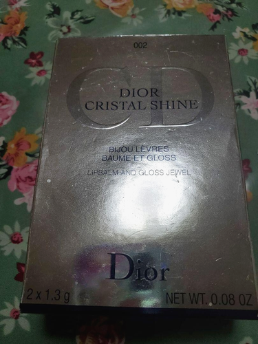 Charm Christian Dior Crystal Shine #002 Charm Lucidalabbra Specchio con scatola - Foto 3 di 3