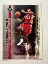 K43,058 - 2003-04 Upper Deck Phenomenal Beginning LeBron James #7 LeBron James