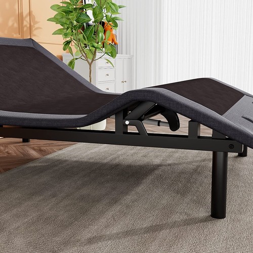 Queen Electric Adjustable Bed Base with Upgraded Motors&Wireless Remote Control - Picture 5 of 7
