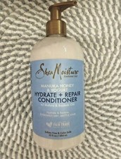 SHEA MOISTURE~MANUKA HONEY & YOGURT~HYDRATE + REPAIR CONDITIONER 13 OZ PUMP