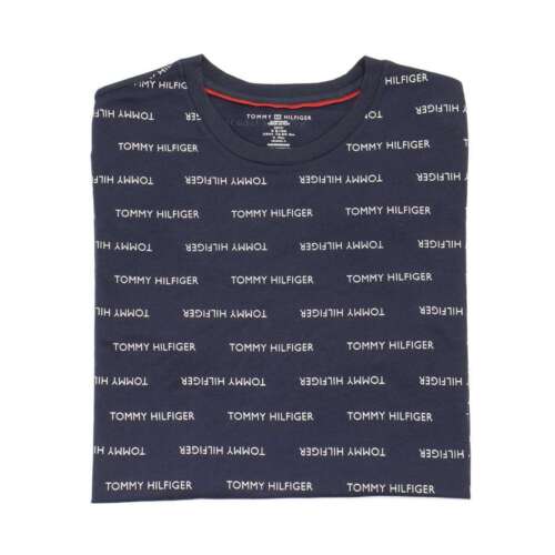 MEN'S TOMMY HILFIGER MODERN ESSENTIALS LOGO PRINTED TSHIRT - Picture 3 of 11