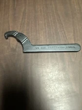 Proto C495  1-1/4" To 3" Adjustable Pin Spanner Wrench Made In USA