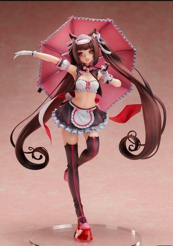 MIMEYOI NEKOPARA Race Queen version Chocola and Vanilla set - Picture 2 of 12
